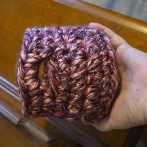 Small Crochet Basket